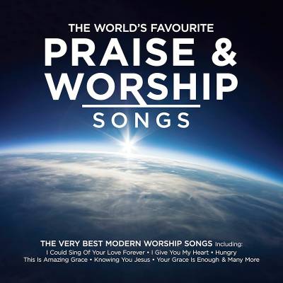 Różni wykonawcy - The World's Favourite Praise & Worship Songs (3xCD)